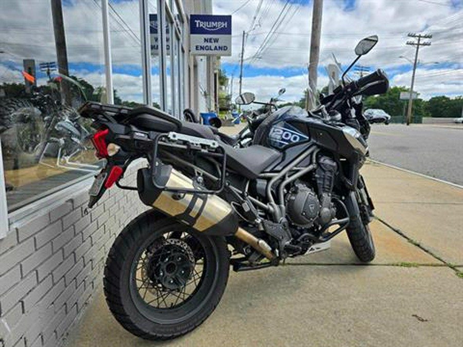 2019 Triumph Tiger 1200 XCx
