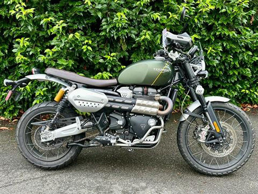 2019 Triumph Scrambler 1200 XC