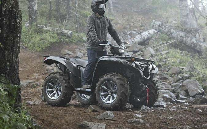 2025 Yamaha Grizzly EPS XT-R