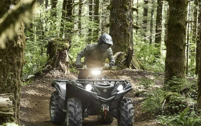 2025 Yamaha Grizzly EPS XT-R