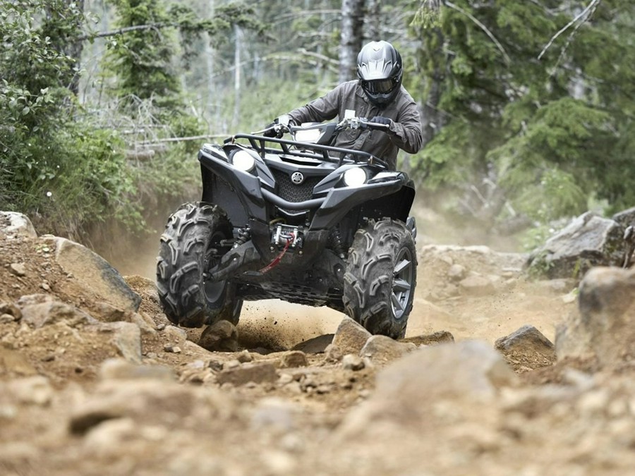 2025 Yamaha Grizzly EPS XT-R