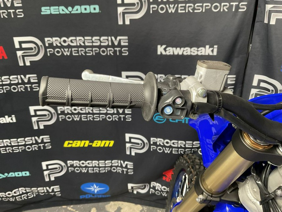2026 Yamaha YZ450F Team Yamaha Blue