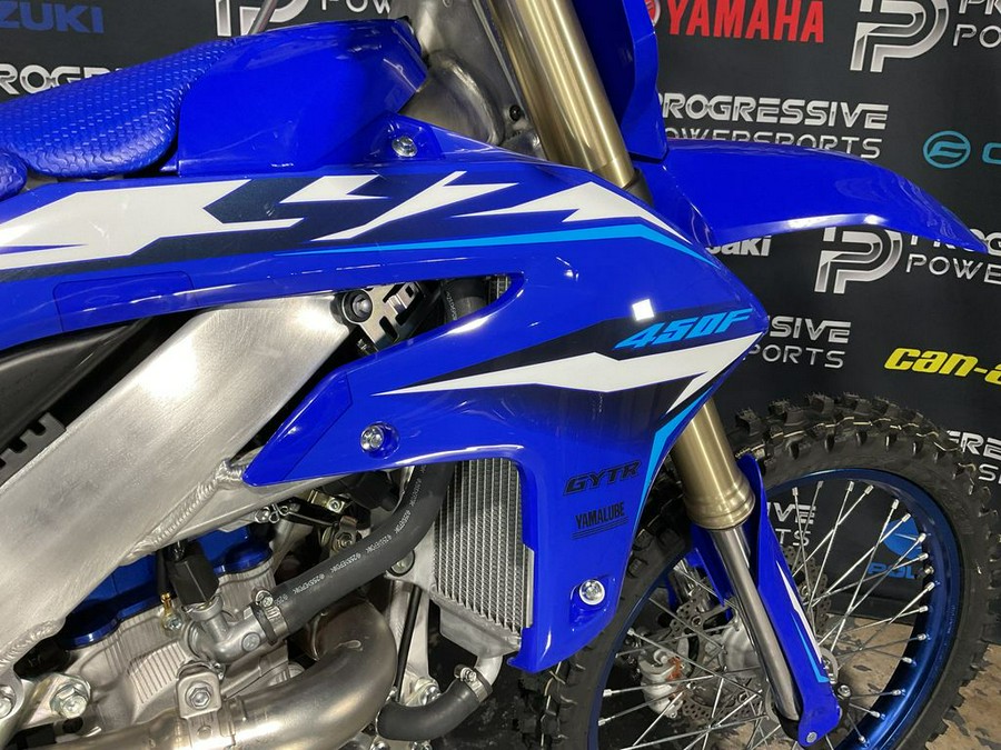 2026 Yamaha YZ450F Team Yamaha Blue