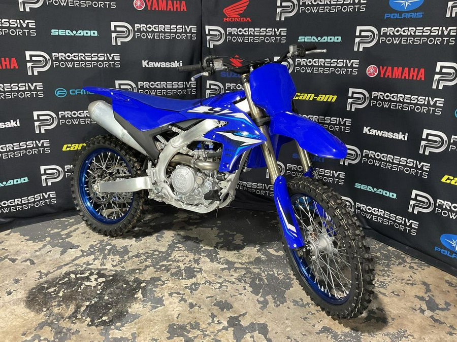 2026 Yamaha YZ450F Team Yamaha Blue