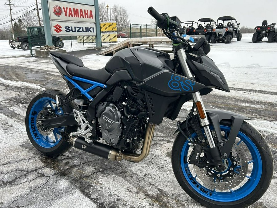 2024 Suzuki GSX-8S