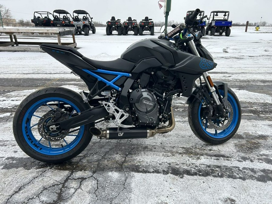 2024 Suzuki GSX-8S