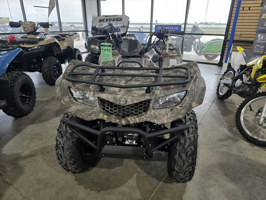 2025 Suzuki KingQuad 400 ASi