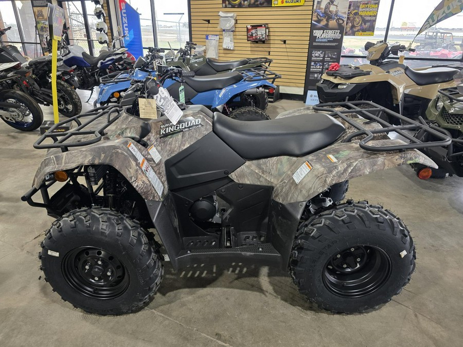 2025 Suzuki KingQuad 400 ASi