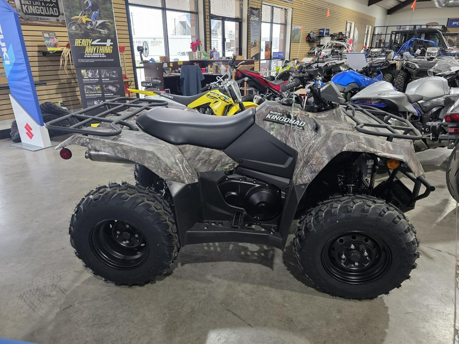 2025 Suzuki KingQuad 400 ASi