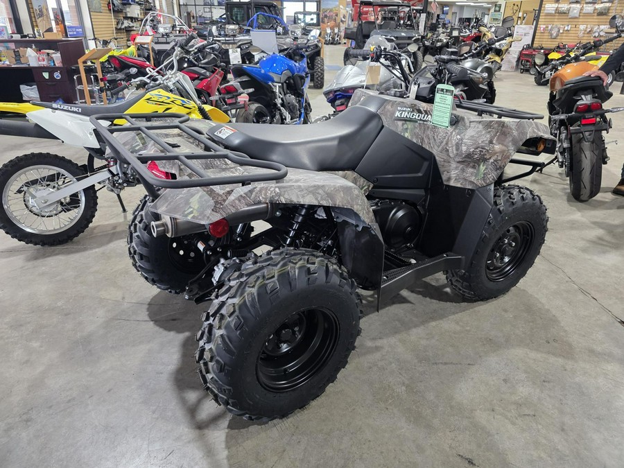 2025 Suzuki KingQuad 400 ASi