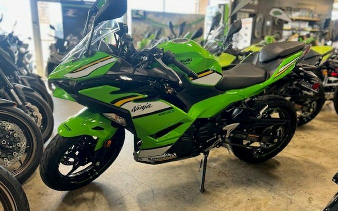 2025 Kawasaki Ninja 500