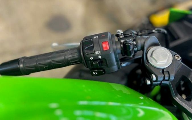 2025 Kawasaki Ninja 500