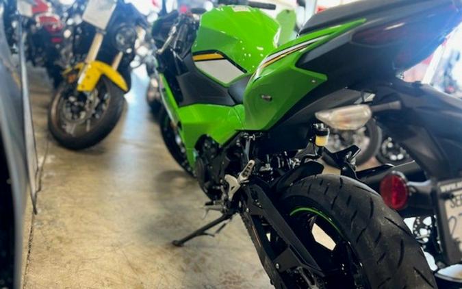 2025 Kawasaki Ninja 500