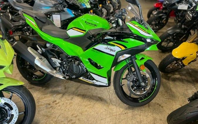 2025 Kawasaki Ninja 500