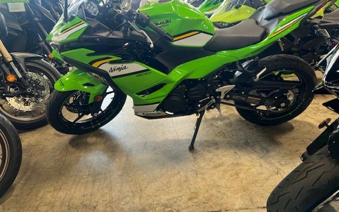 2025 Kawasaki Ninja 500