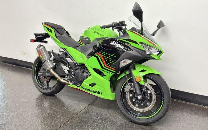2023 Kawasaki Ninja® 400 KRT Edition