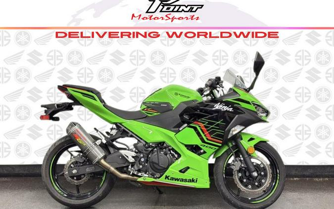 2023 Kawasaki Ninja® 400 KRT Edition