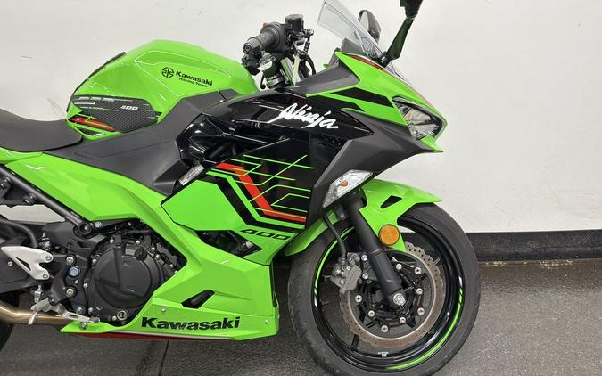 2023 Kawasaki Ninja® 400 KRT Edition