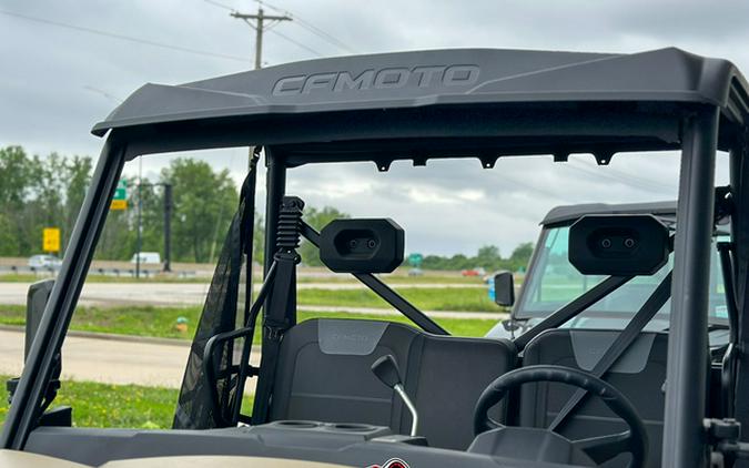 2026 CFMOTO UFORCE 600