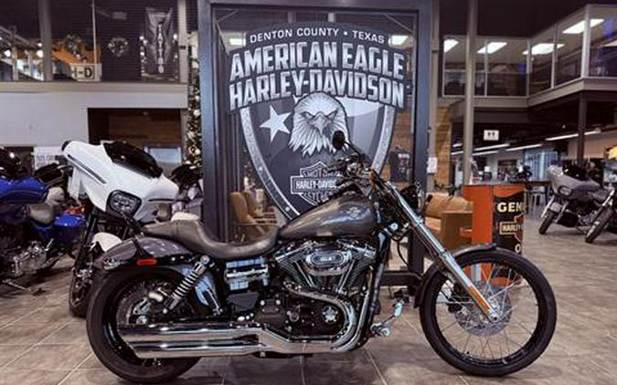 2016 Harley-Davidson DYNA WIDE GLIDE