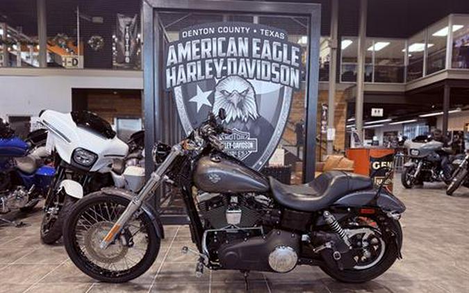 2016 Harley-Davidson DYNA WIDE GLIDE