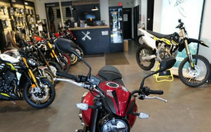 2026 Triumph Trident 800