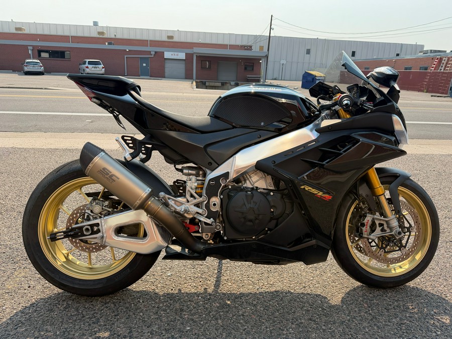 2022 Aprilia RSV4 1100 Factory