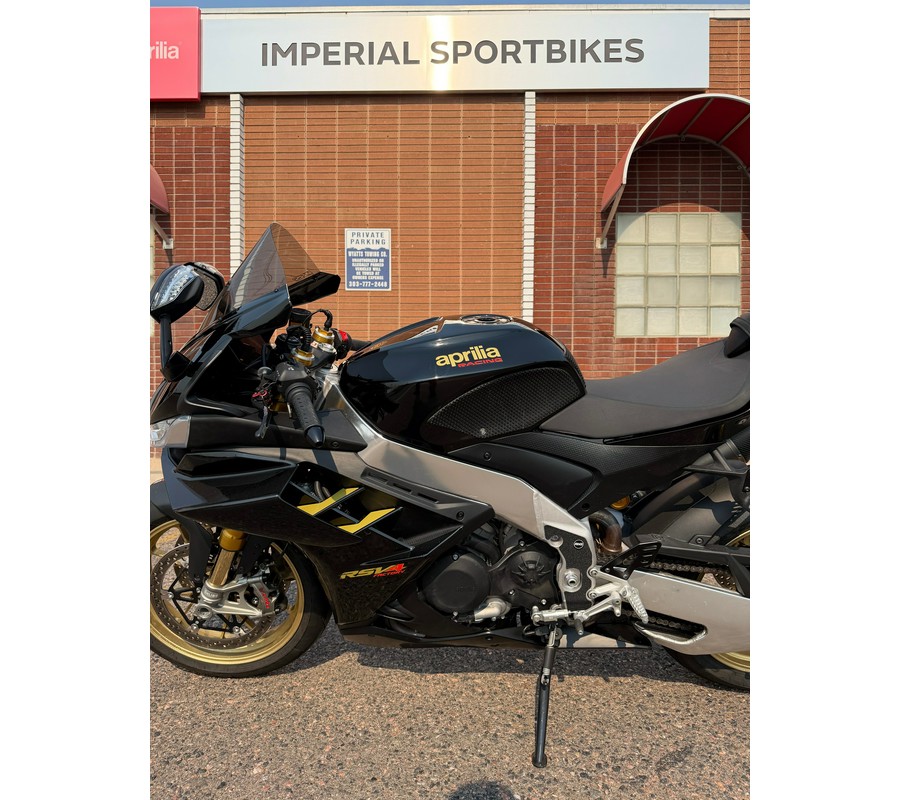 2022 Aprilia RSV4 1100 Factory