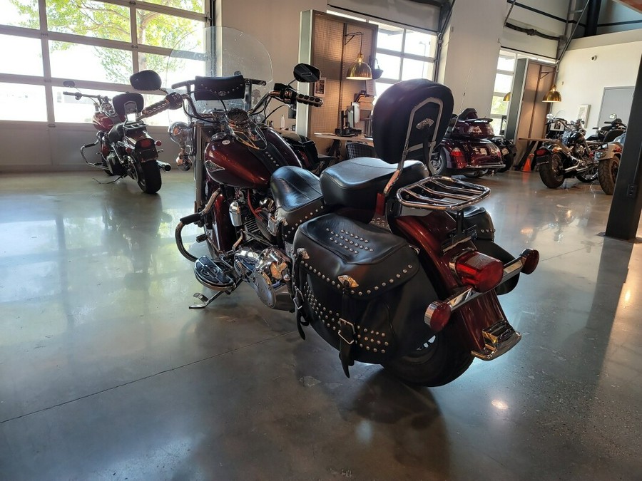 2014 Harley-Davidson® Heritage Softail® Classic FLSTC