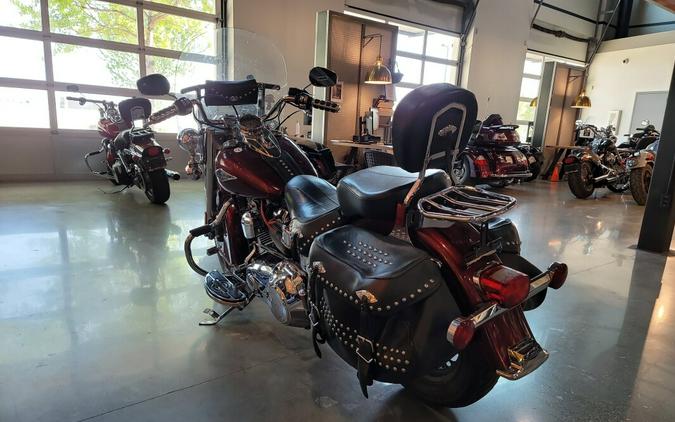 2014 Harley-Davidson® Heritage Softail® Classic FLSTC