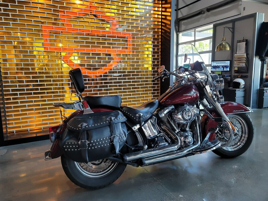 2014 Harley-Davidson® Heritage Softail® Classic FLSTC