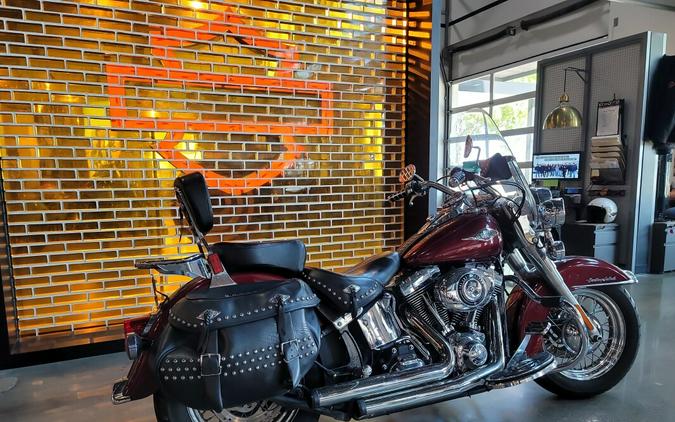 2014 Harley-Davidson® Heritage Softail® Classic FLSTC