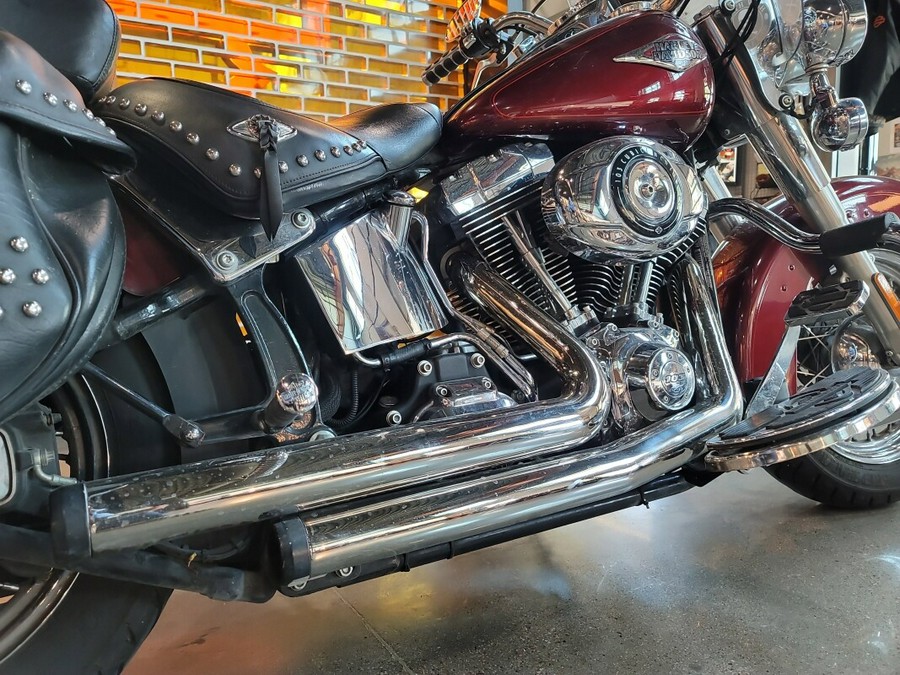 2014 Harley-Davidson® Heritage Softail® Classic FLSTC