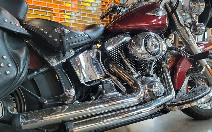 2014 Harley-Davidson® Heritage Softail® Classic FLSTC