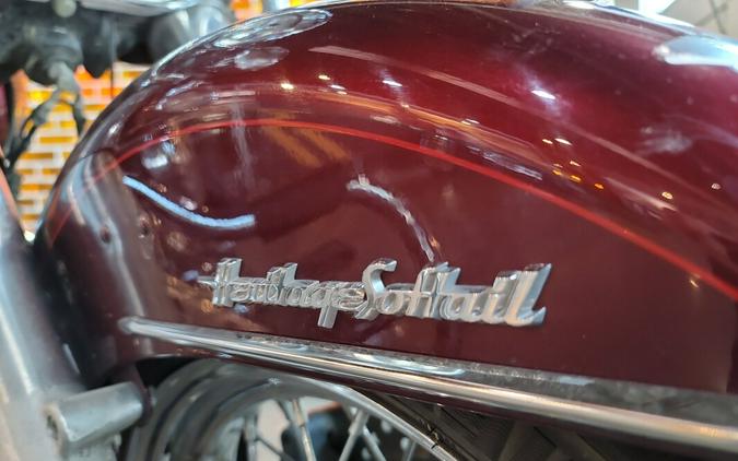 2014 Harley-Davidson® Heritage Softail® Classic FLSTC