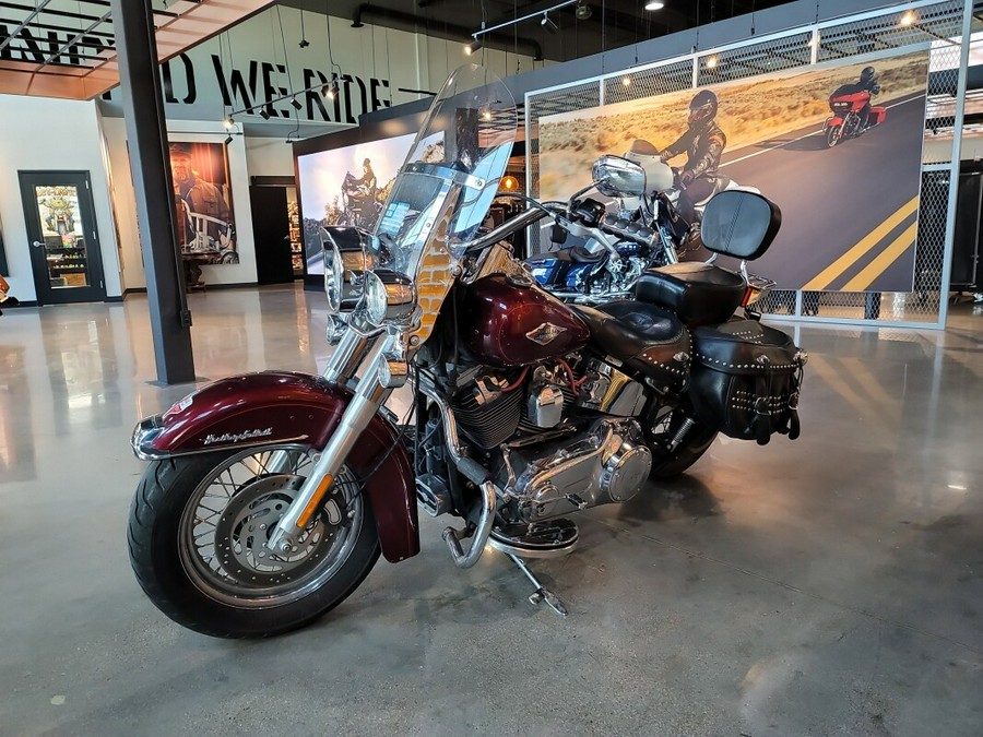 2014 Harley-Davidson® Heritage Softail® Classic FLSTC