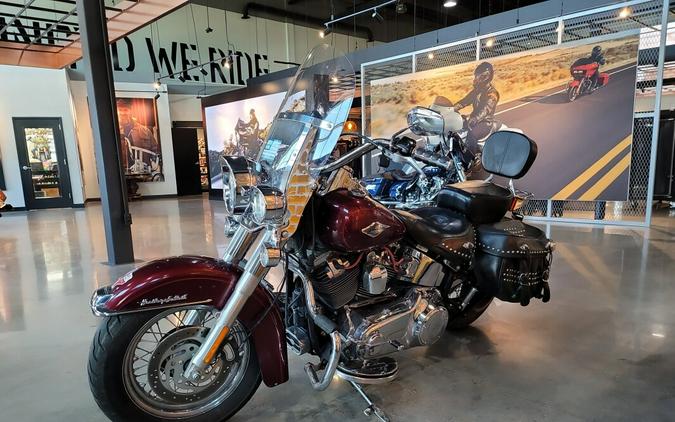2014 Harley-Davidson® Heritage Softail® Classic FLSTC