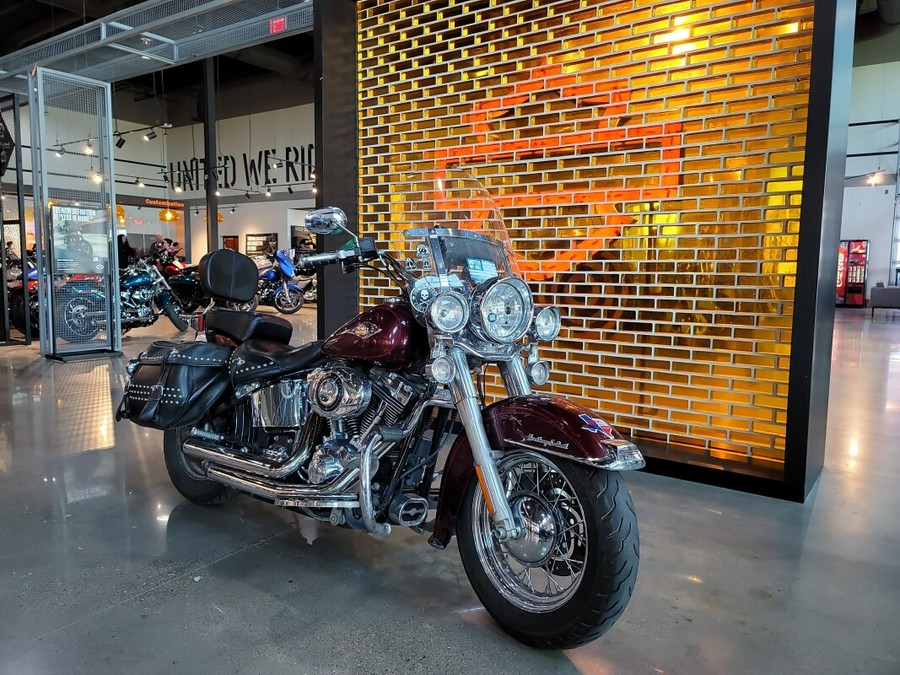 2014 Harley-Davidson® Heritage Softail® Classic FLSTC