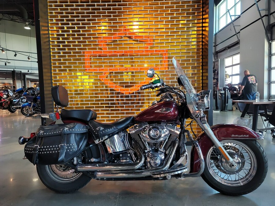 2014 Harley-Davidson® Heritage Softail® Classic FLSTC