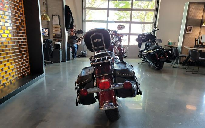 2014 Harley-Davidson® Heritage Softail® Classic FLSTC