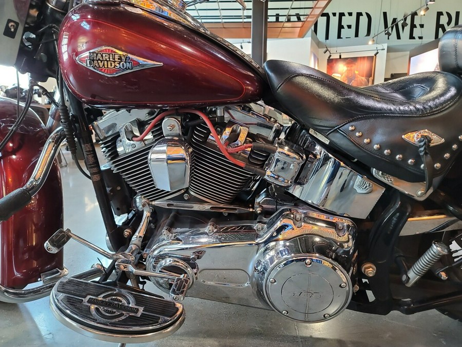 2014 Harley-Davidson® Heritage Softail® Classic FLSTC