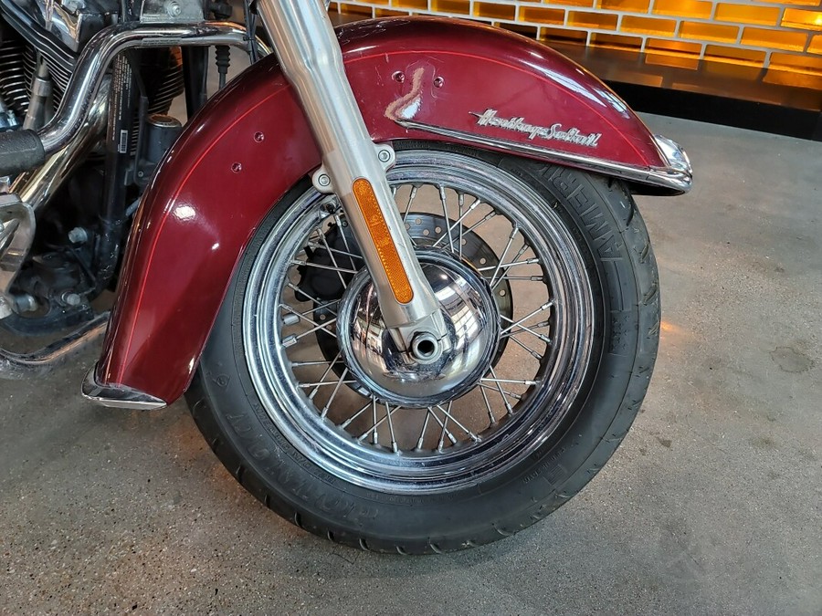 2014 Harley-Davidson® Heritage Softail® Classic FLSTC