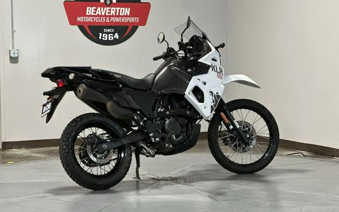 2025 Kawasaki KLR® 650 S Base
