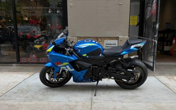 2015 Suzuki GSX-R 750