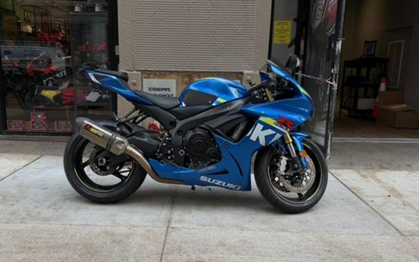 2015 Suzuki GSX-R 750