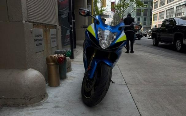2015 Suzuki GSX-R 750