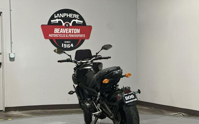2020 Yamaha MT 09