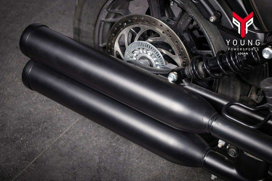 2019 Indian Scout Bobber ABS Thunder Black Smoke