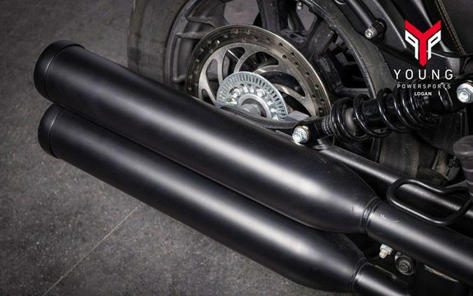 2019 Indian Scout Bobber ABS Thunder Black Smoke