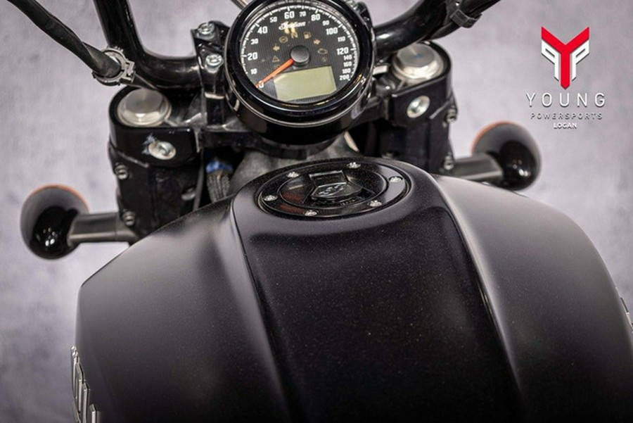 2019 Indian Scout Bobber ABS Thunder Black Smoke